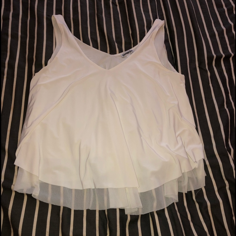 Express White Top